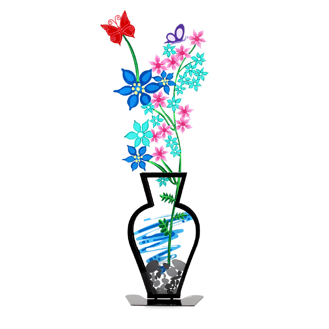 Wild Plant Vase