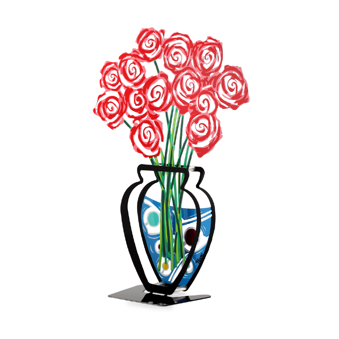 Rose Bouquet Vase