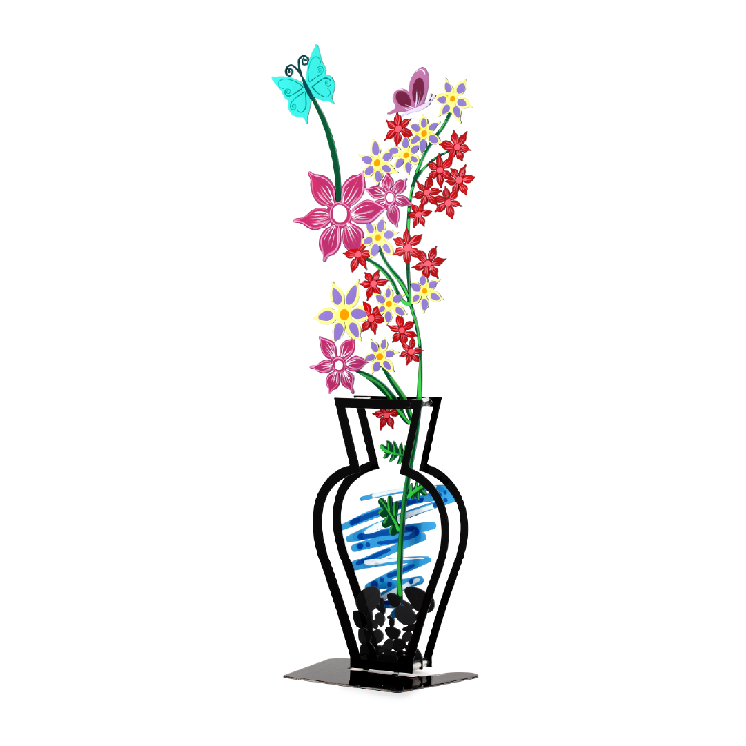 Wild Plant Vase