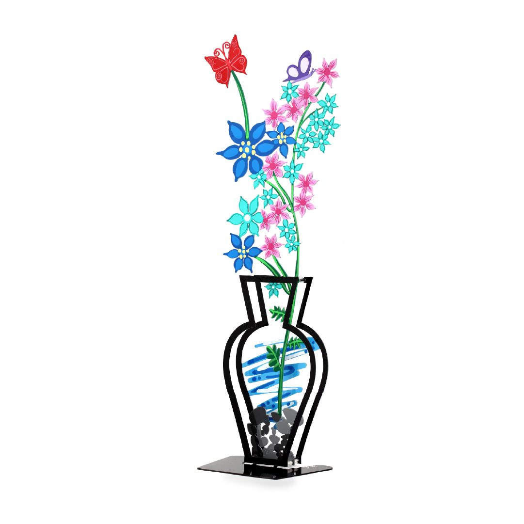 Wild Plant Vase