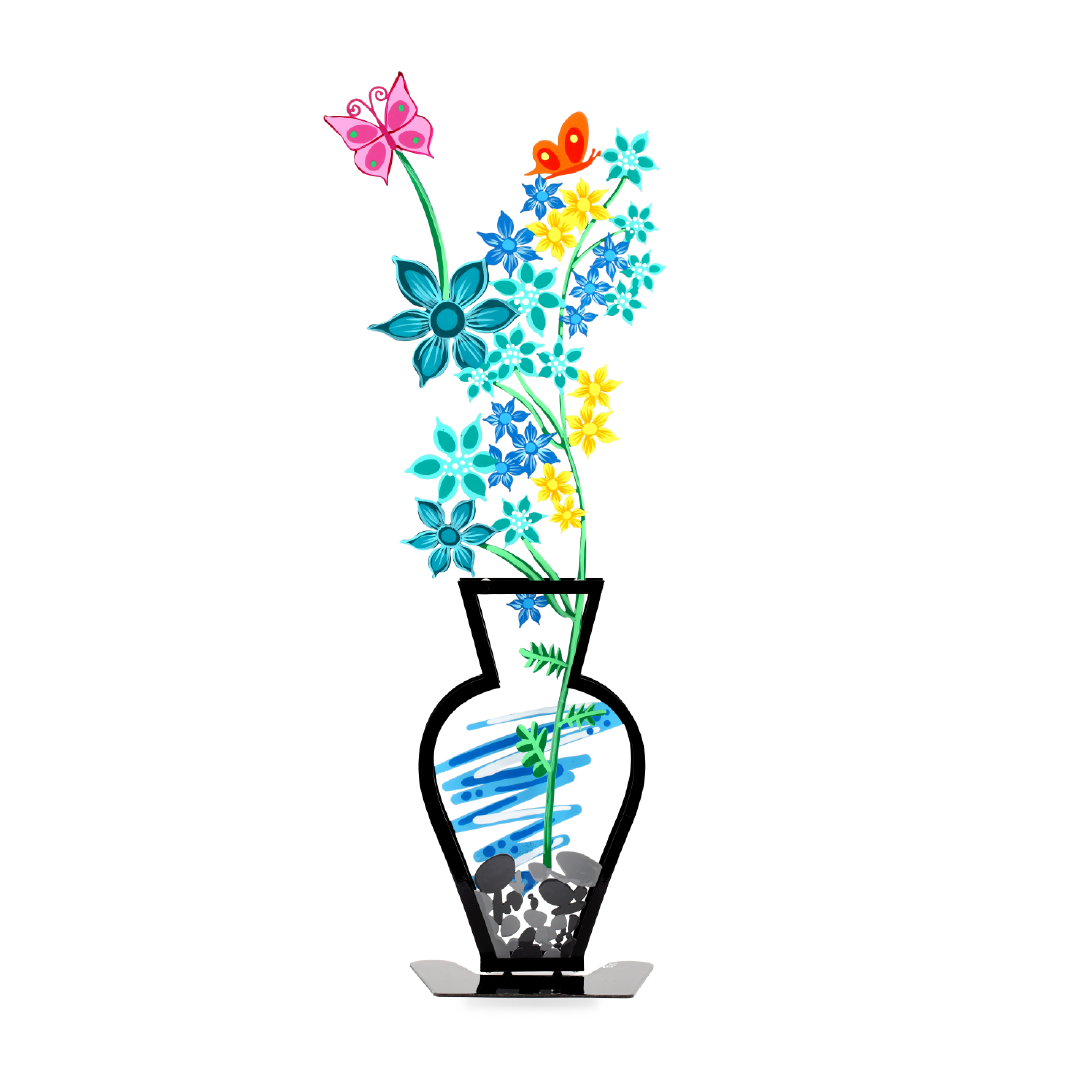 Wild Plant Vase