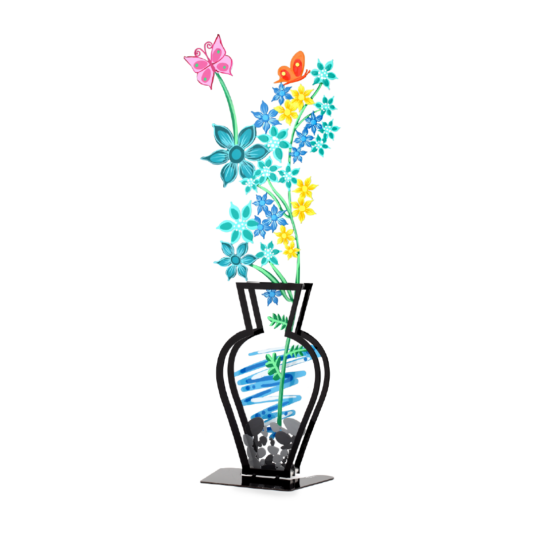 Wild Plant Vase