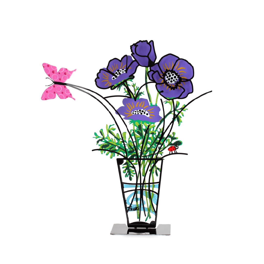 Anemone Flower Vase