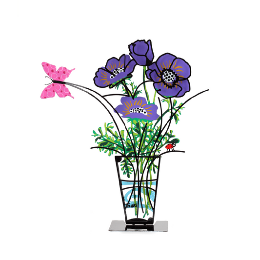 Anemone Flower Vase