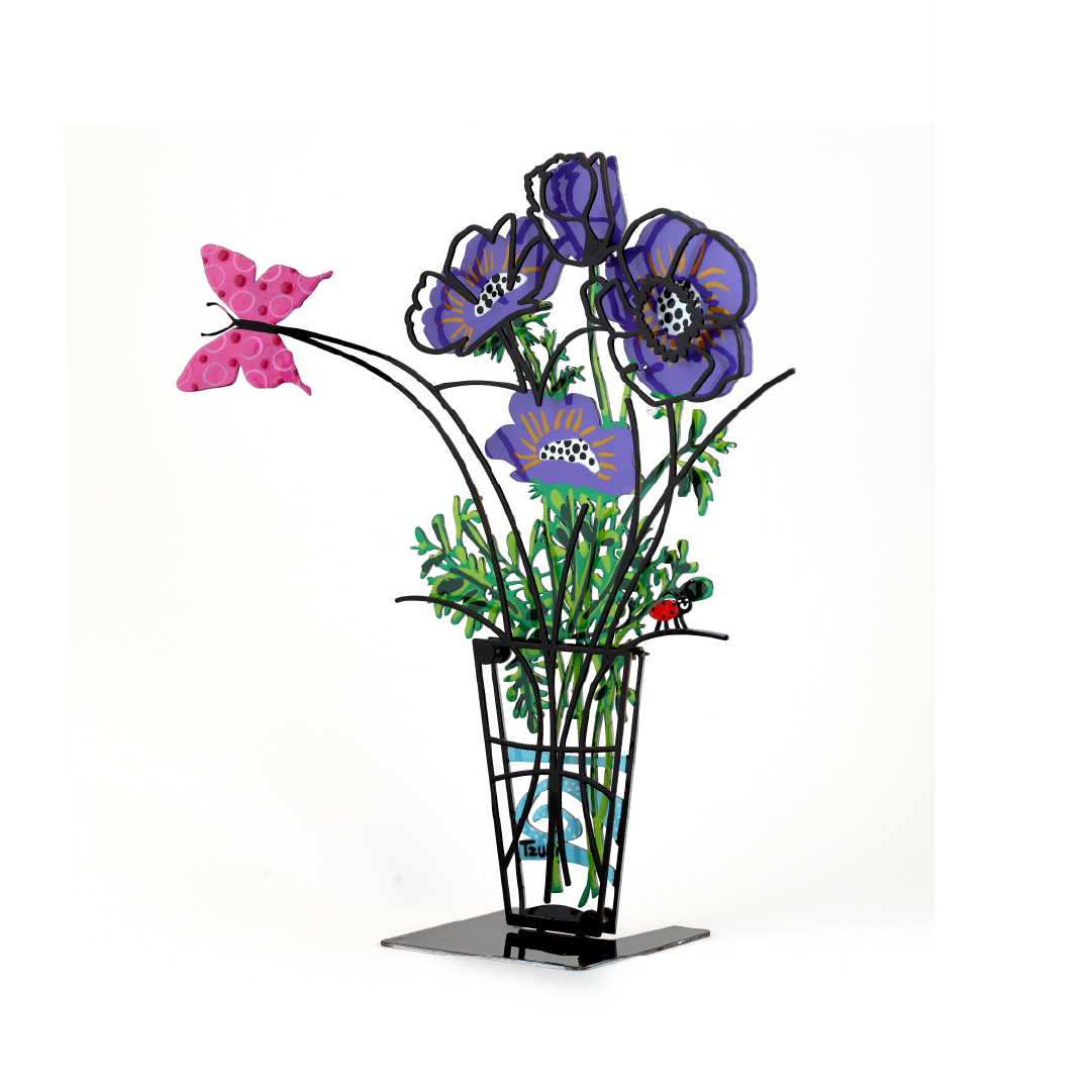 Anemone Flower Vase