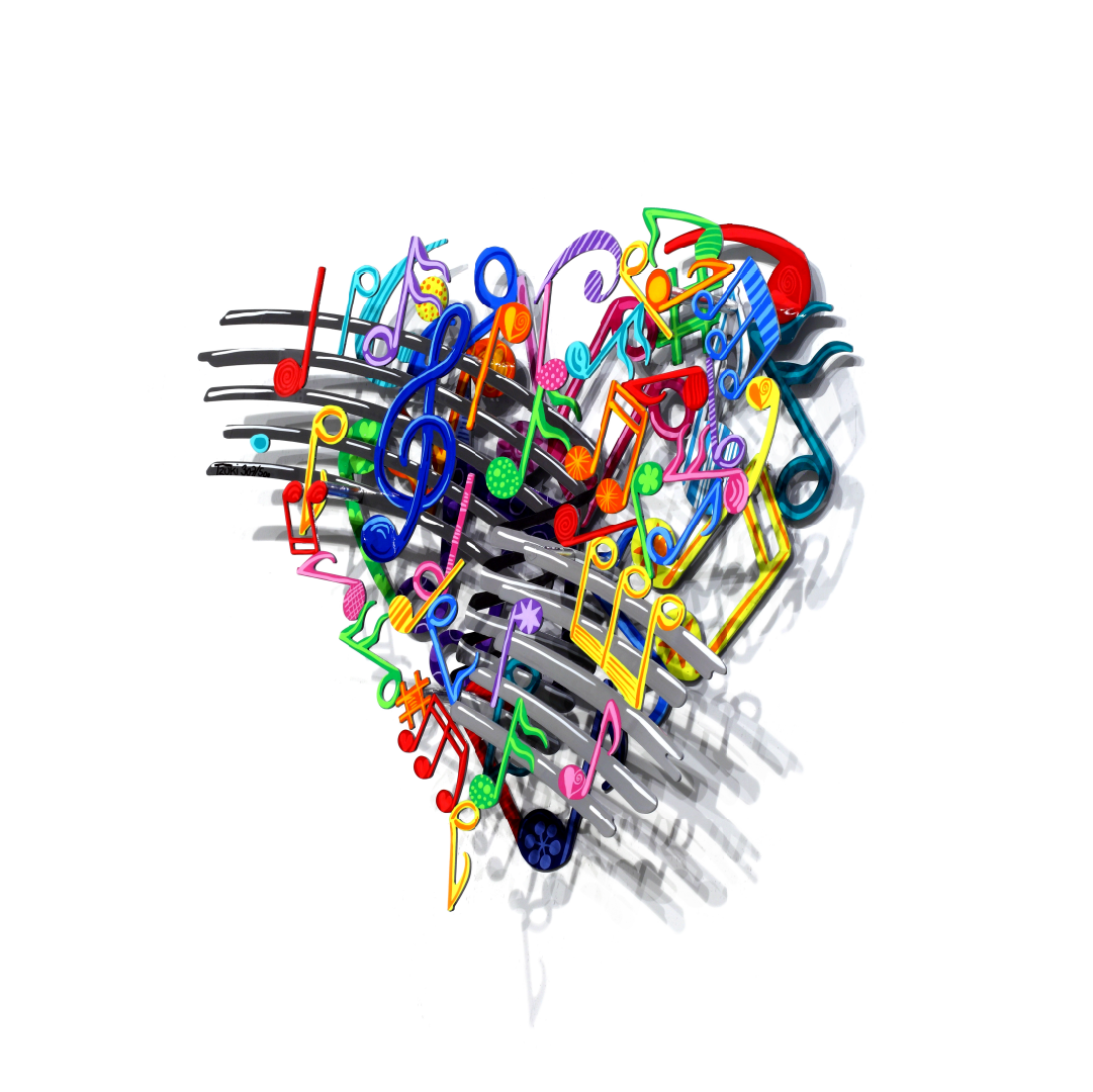 Musical Heart (Small)