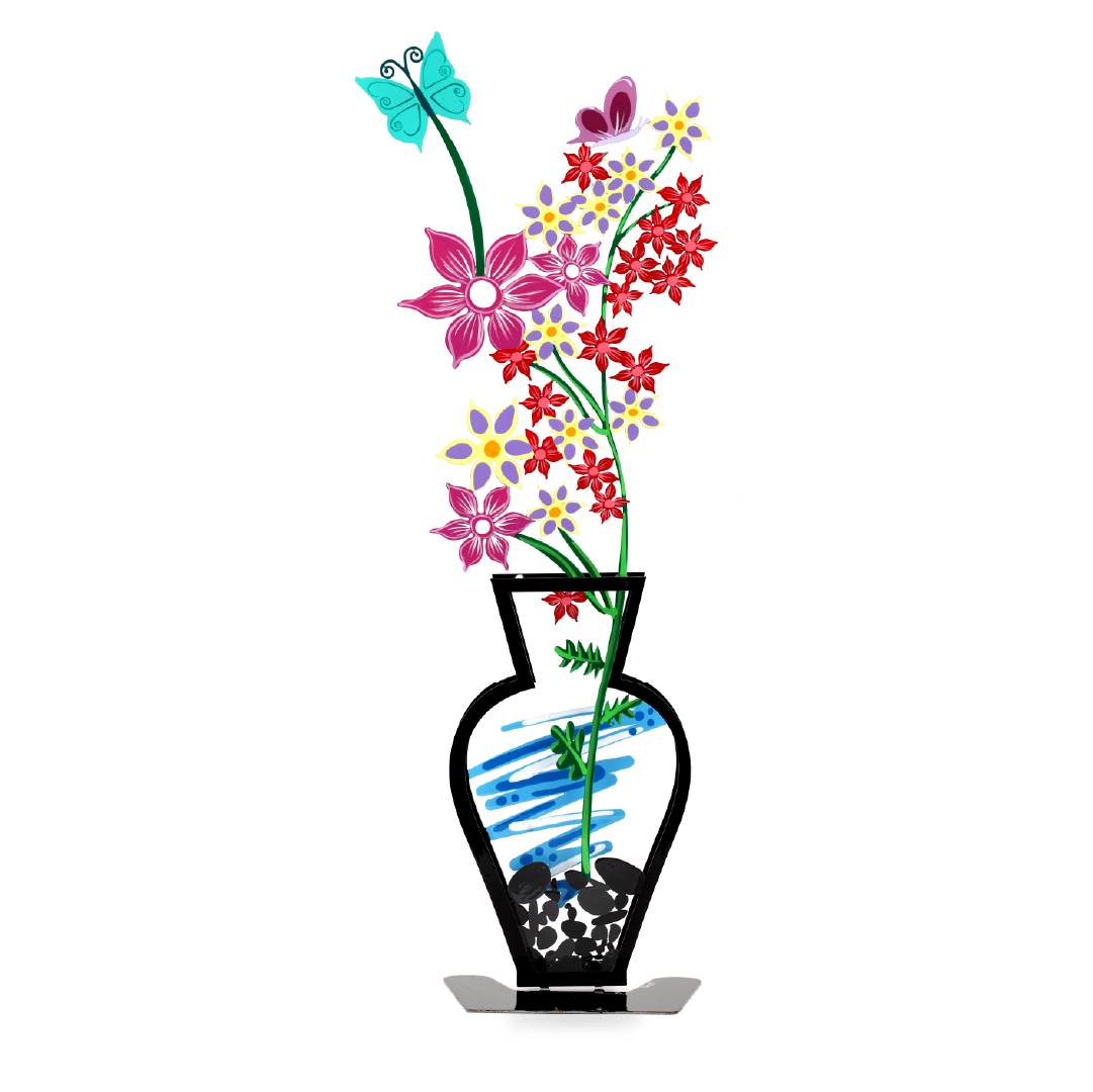 Wild Plant Vase