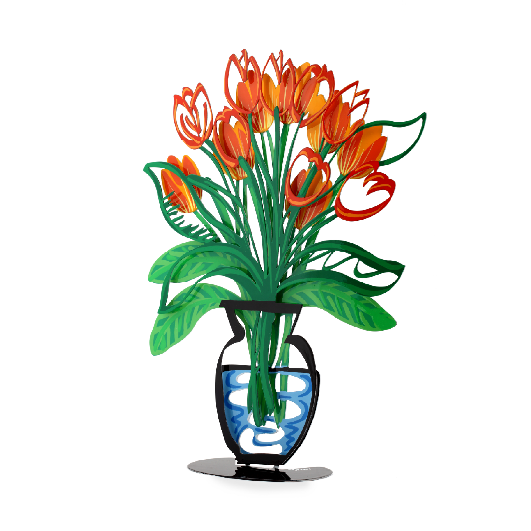 Anemone Flower Vase