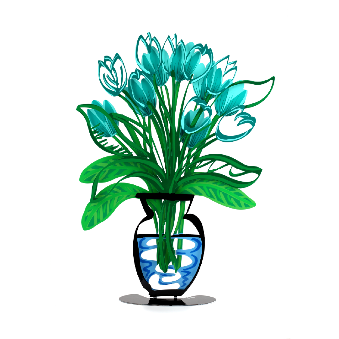 Anemone Flower Vase
