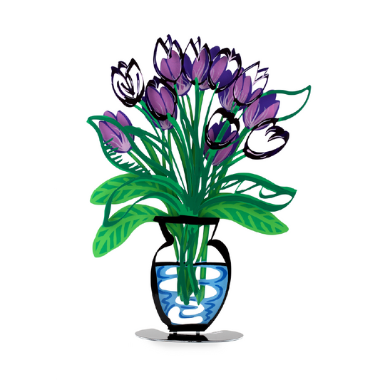 Anemone Flower Vase