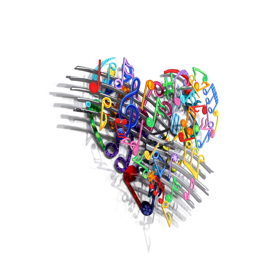 Musical Heart (Small)
