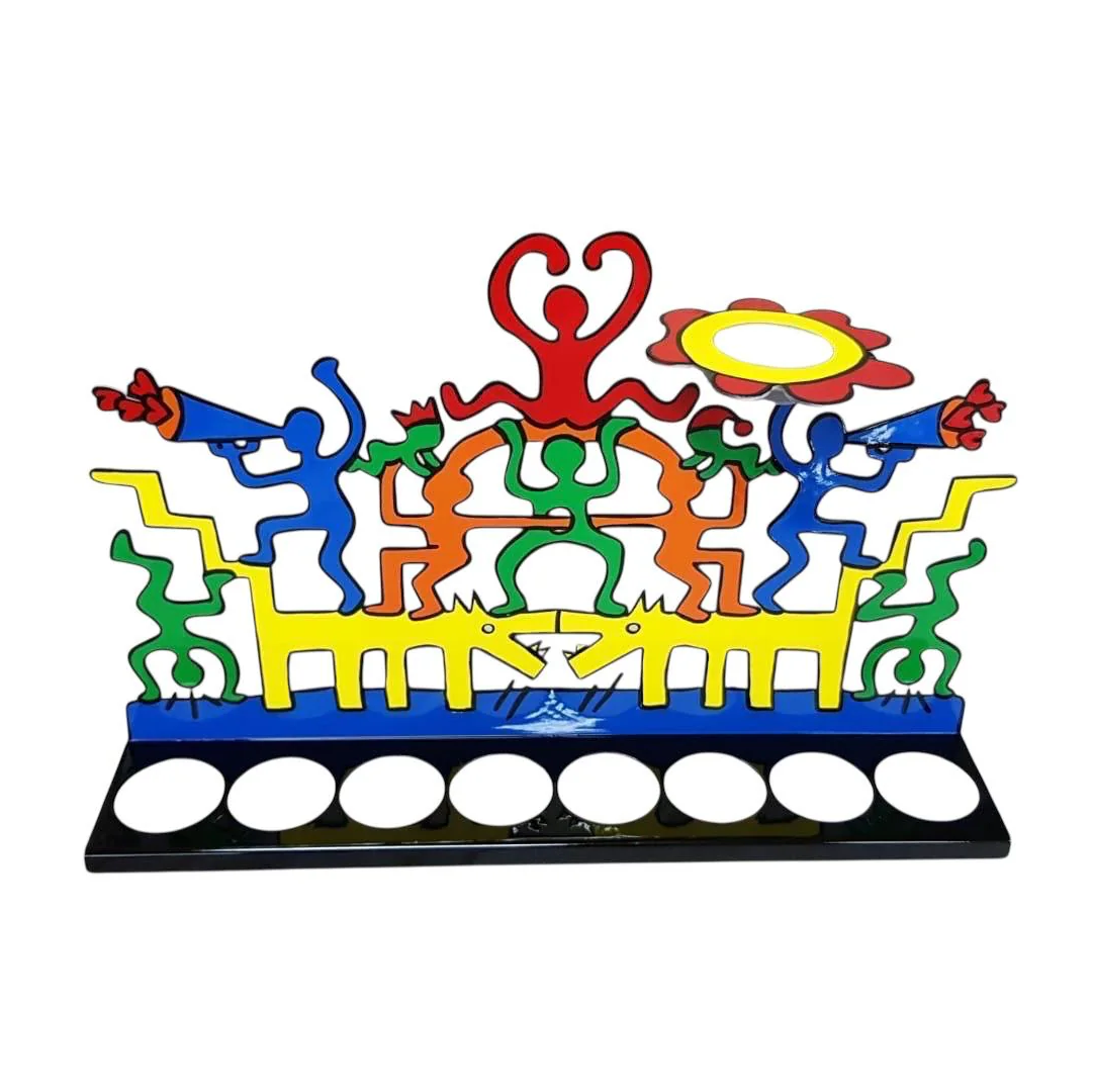 Festival of Light and Joy Hanukkiah