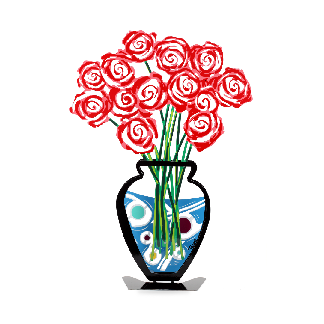 Rose Bouquet Vase