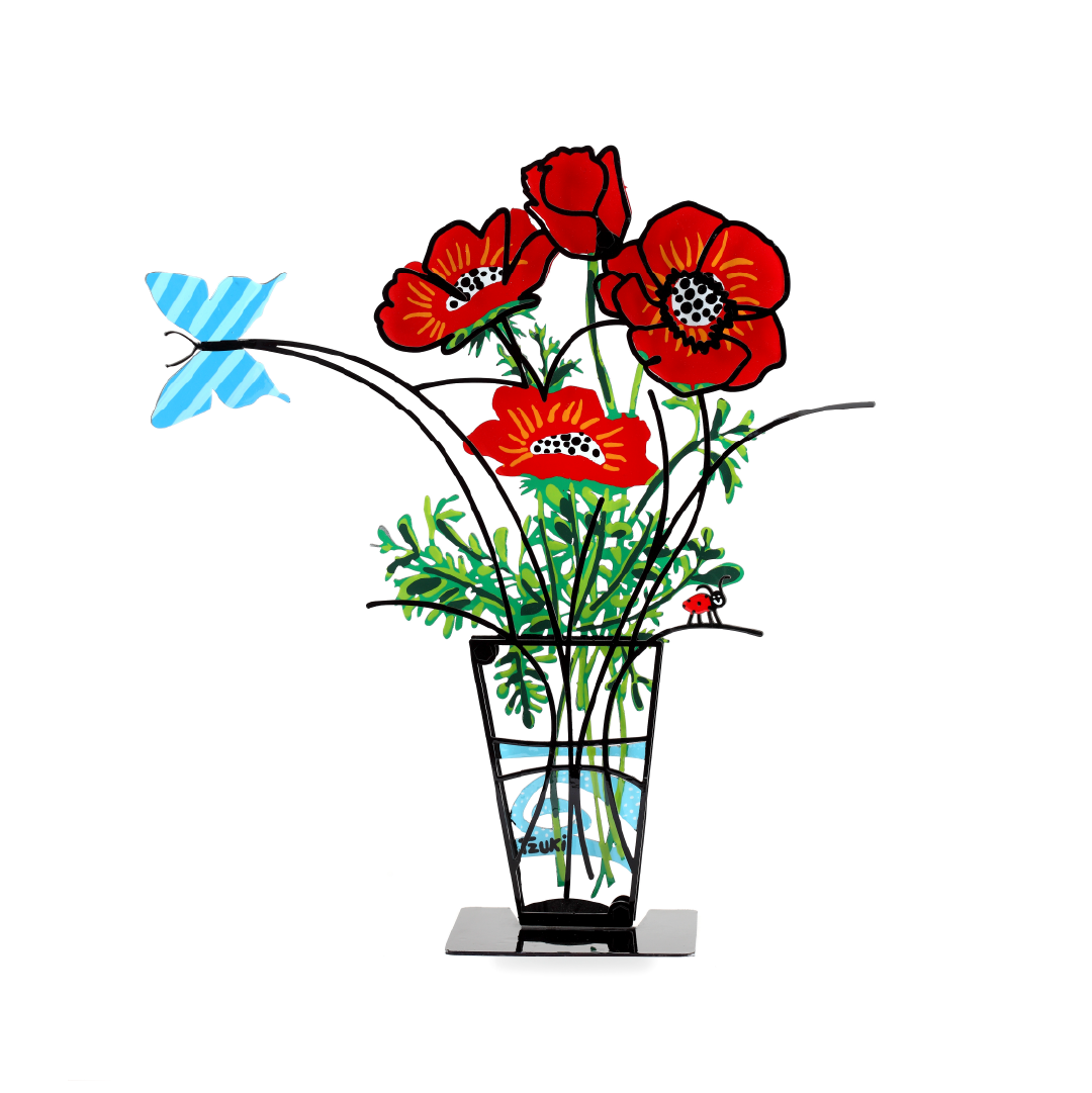Anemone Flower Vase