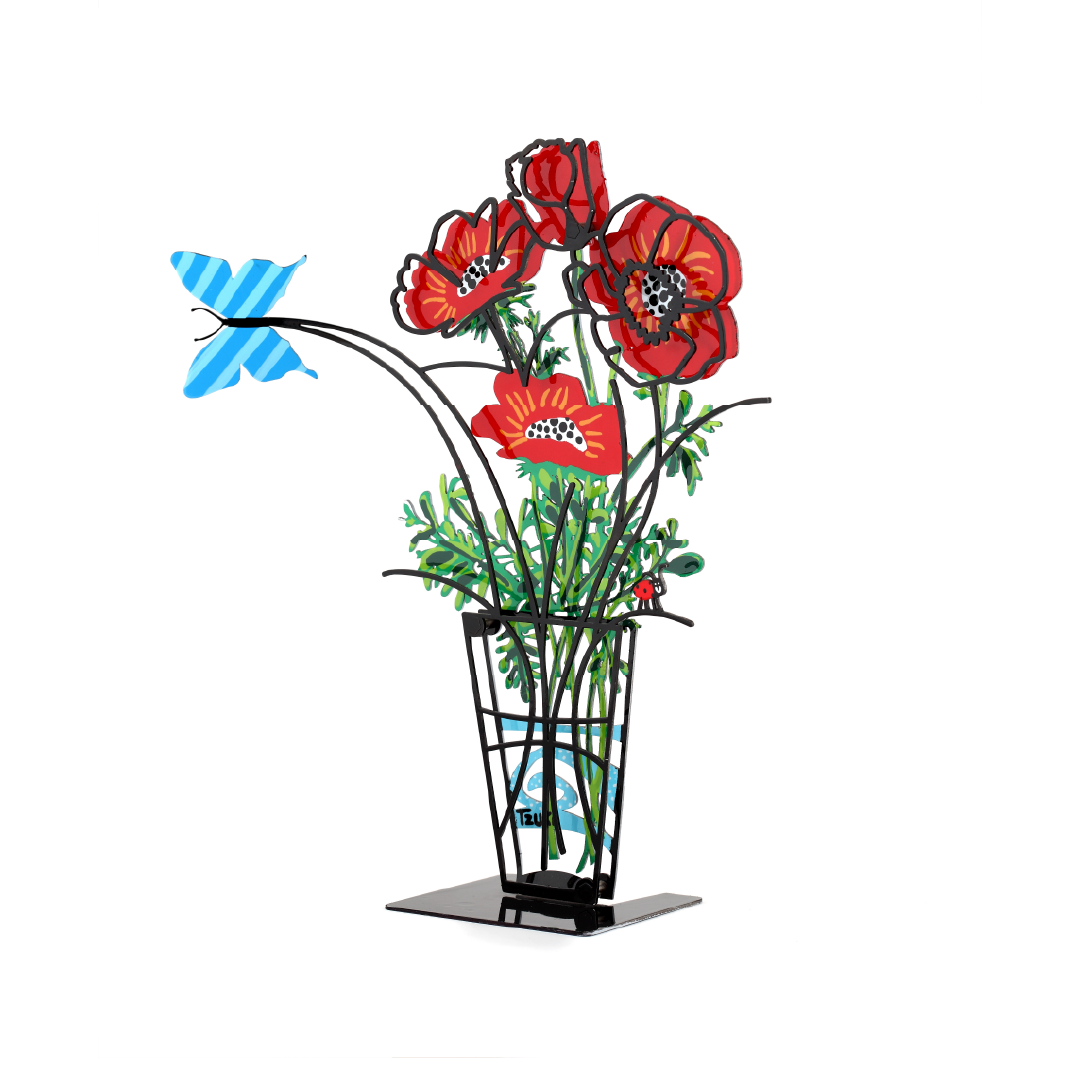 Anemone Flower Vase