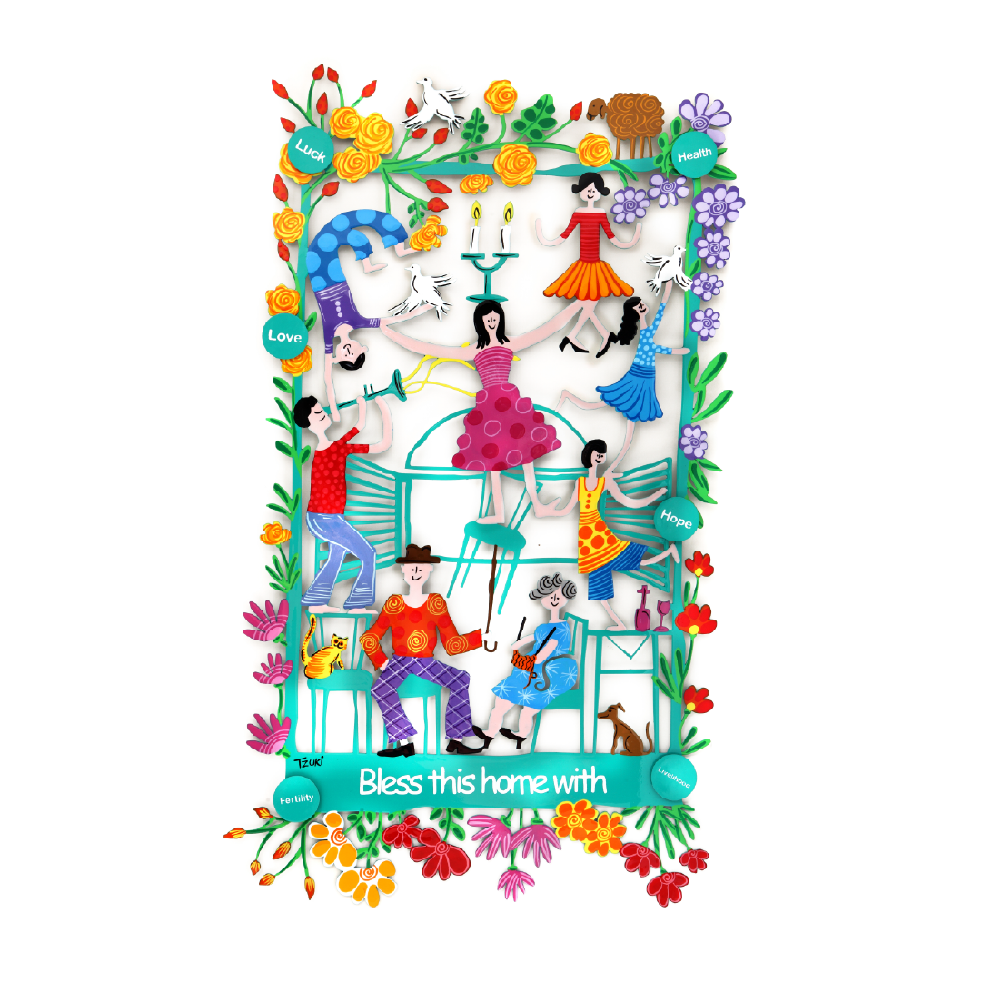 Family Blessing for the Home