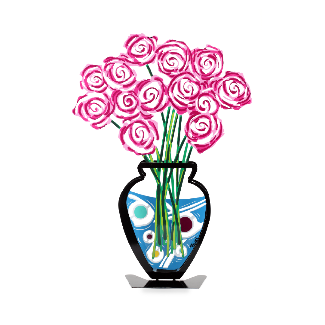 Rose Bouquet Vase