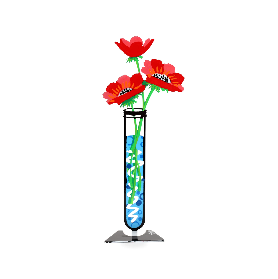 Anemone Flower Tube