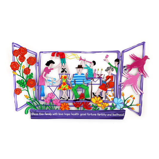 A Glimpse Through the Window