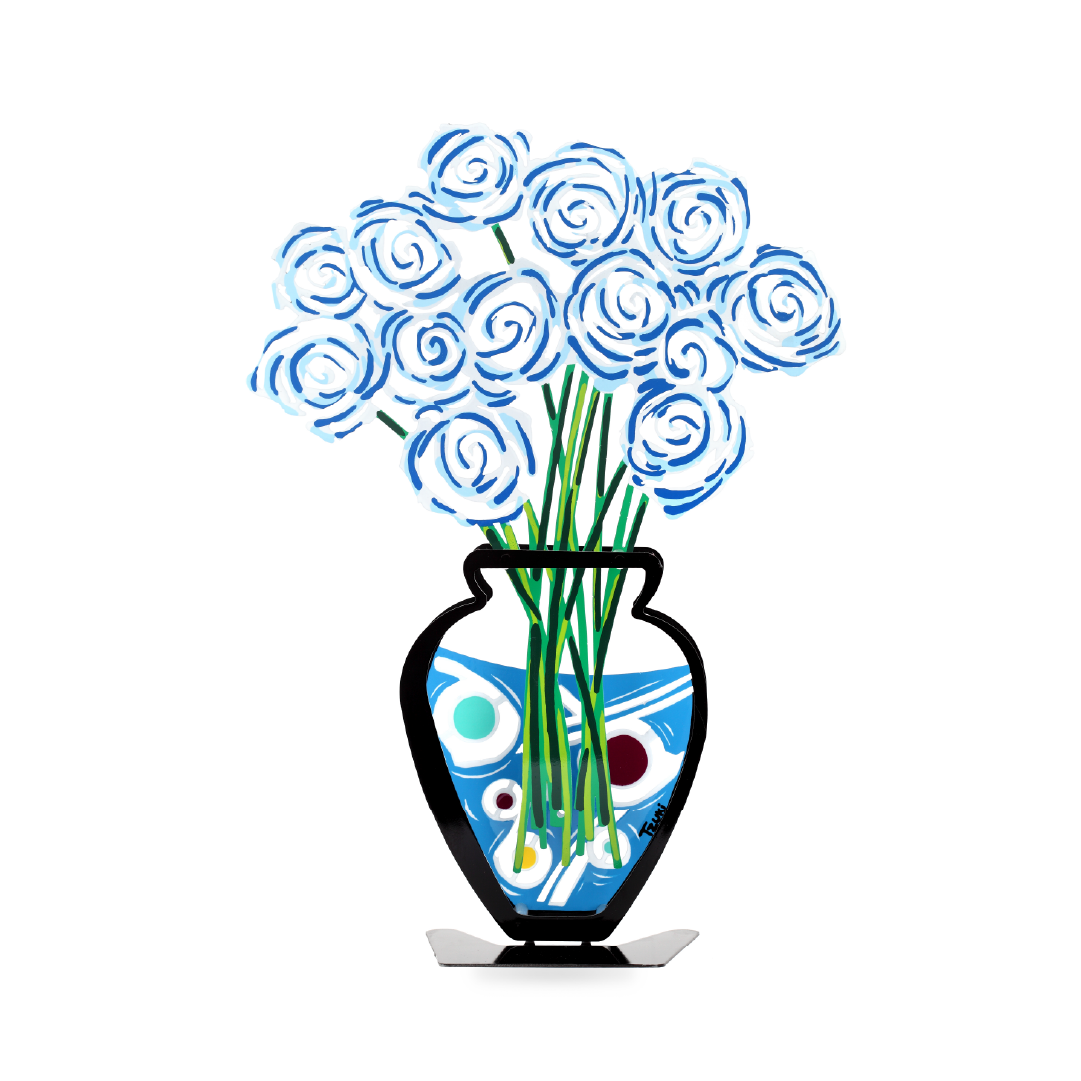 Rose Bouquet Vase