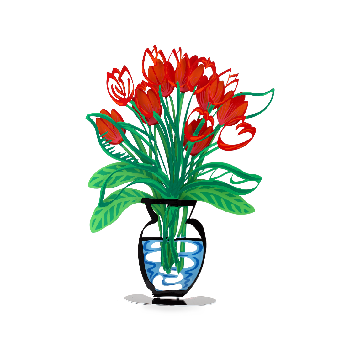 Anemone Flower Vase