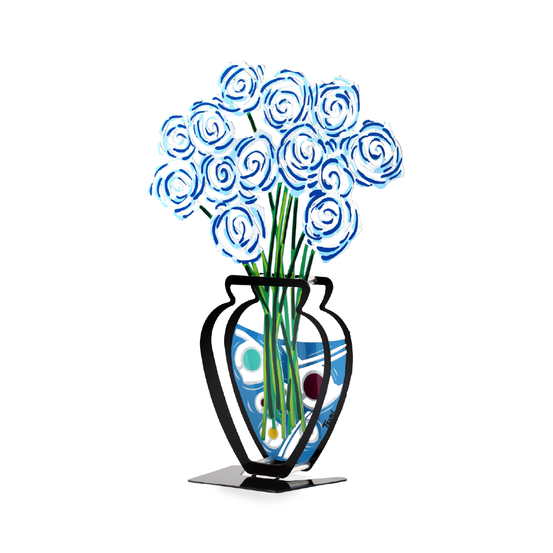 Rose Bouquet Vase