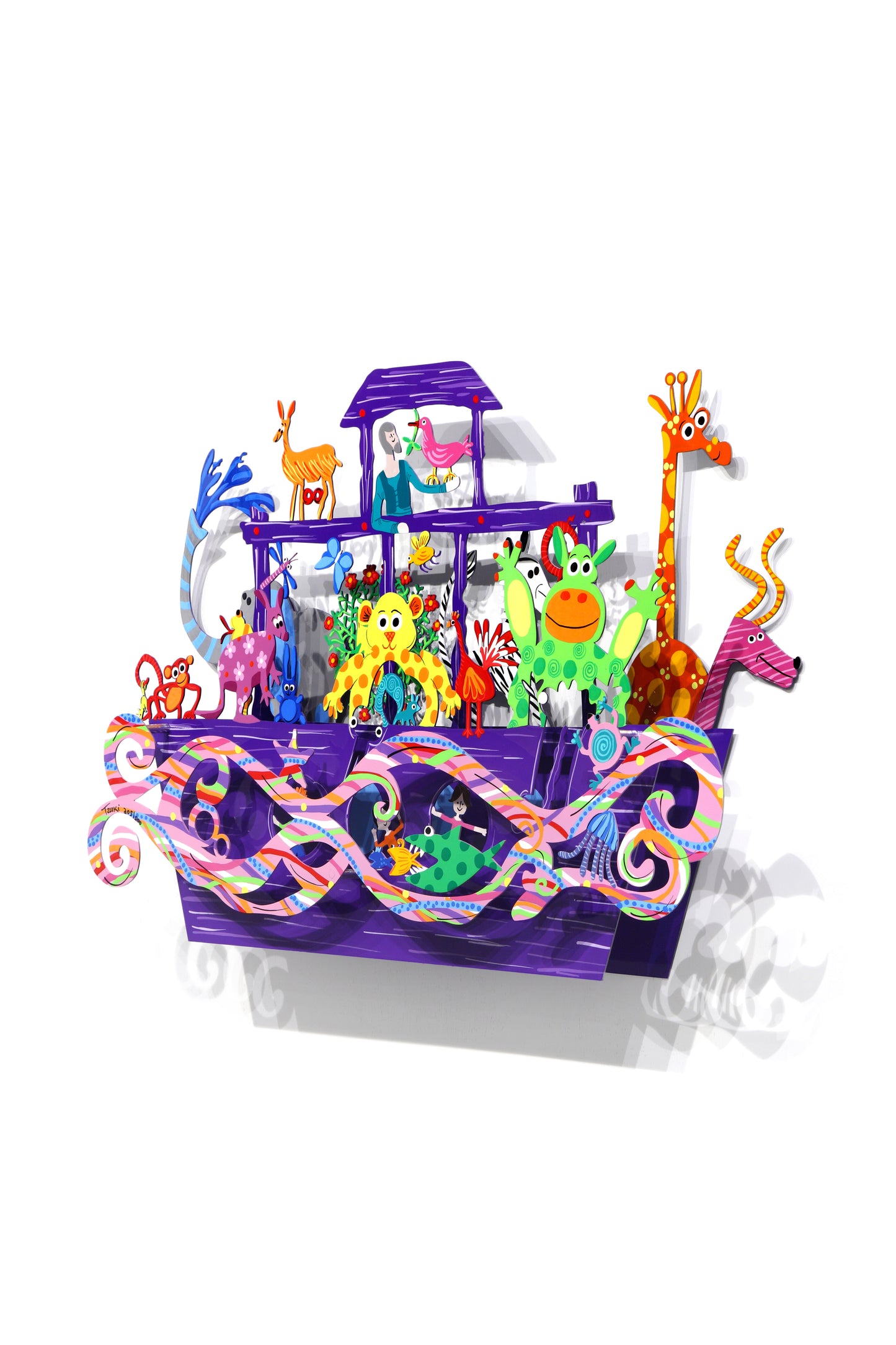 Noah's Ark (Purple)