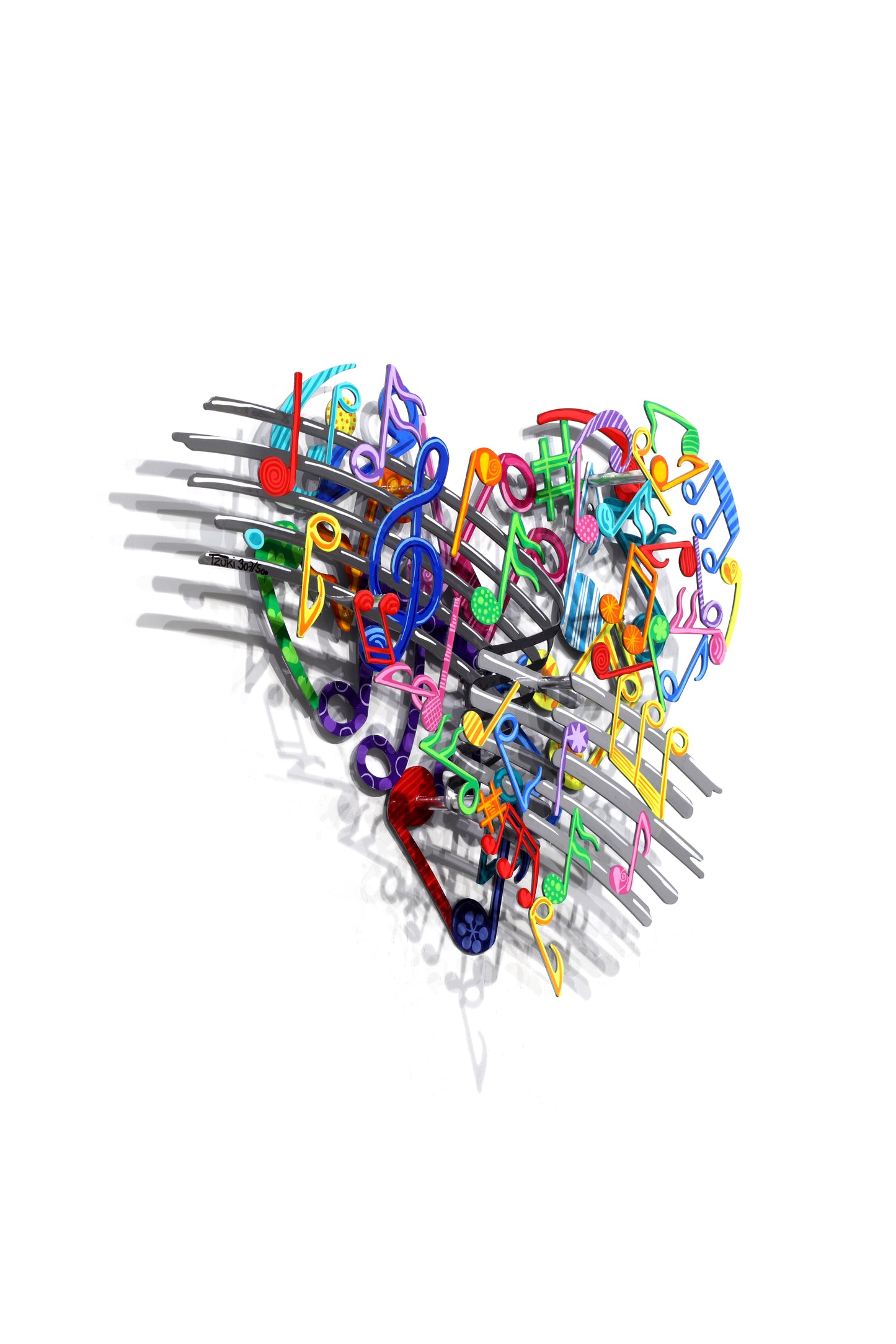 Musical Heart (Small)