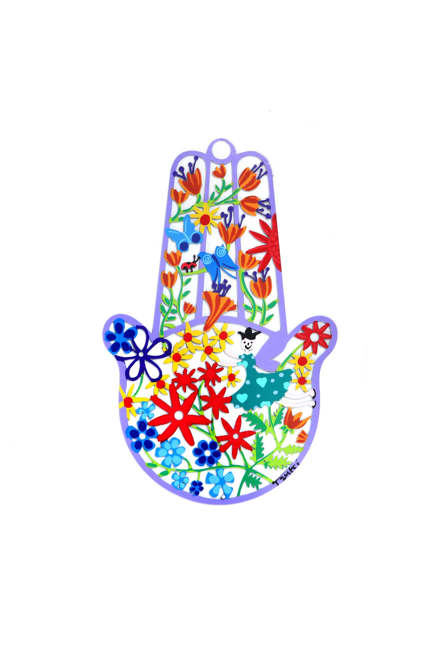 Spring Hamsa