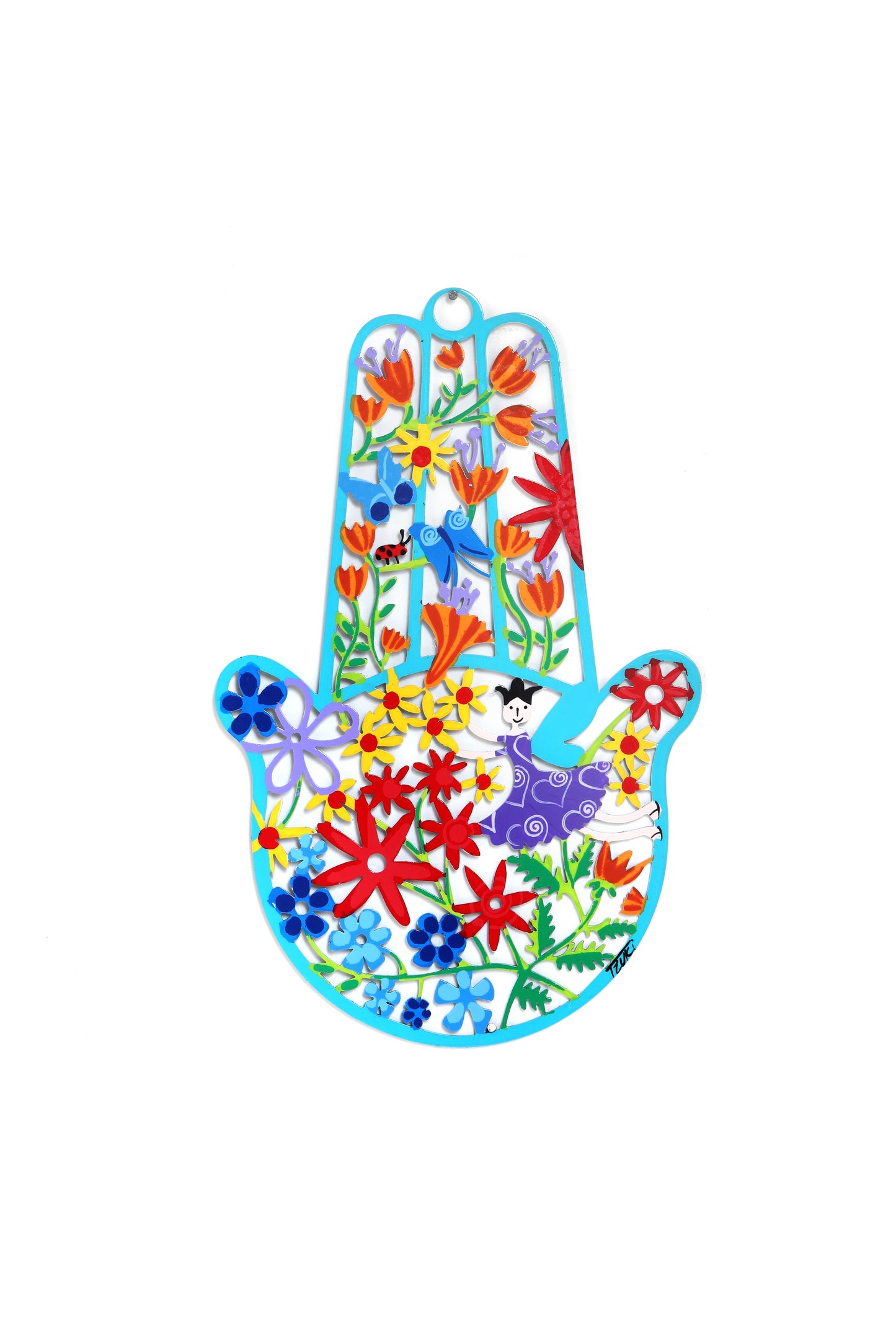 Spring Hamsa