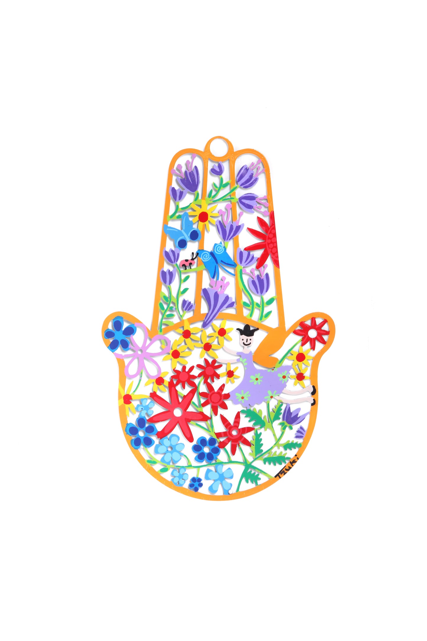 Spring Hamsa
