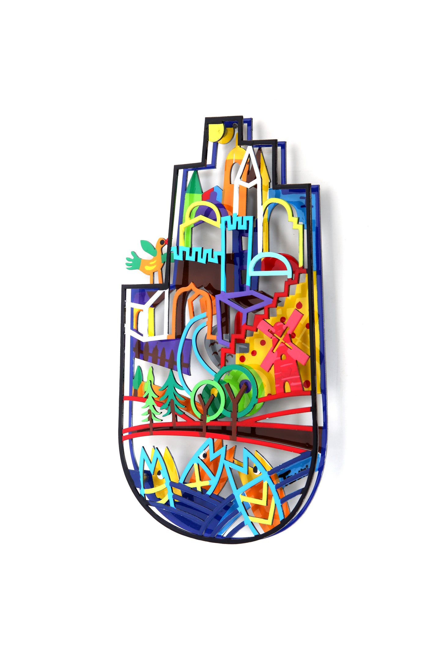 Jerusalem Hamsa