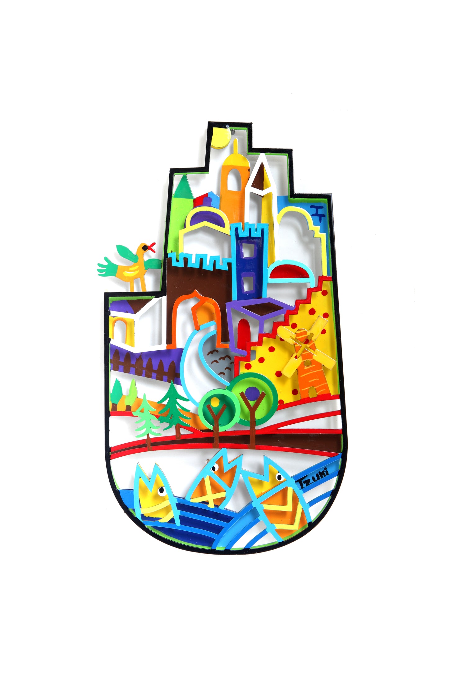Jerusalem Hamsa