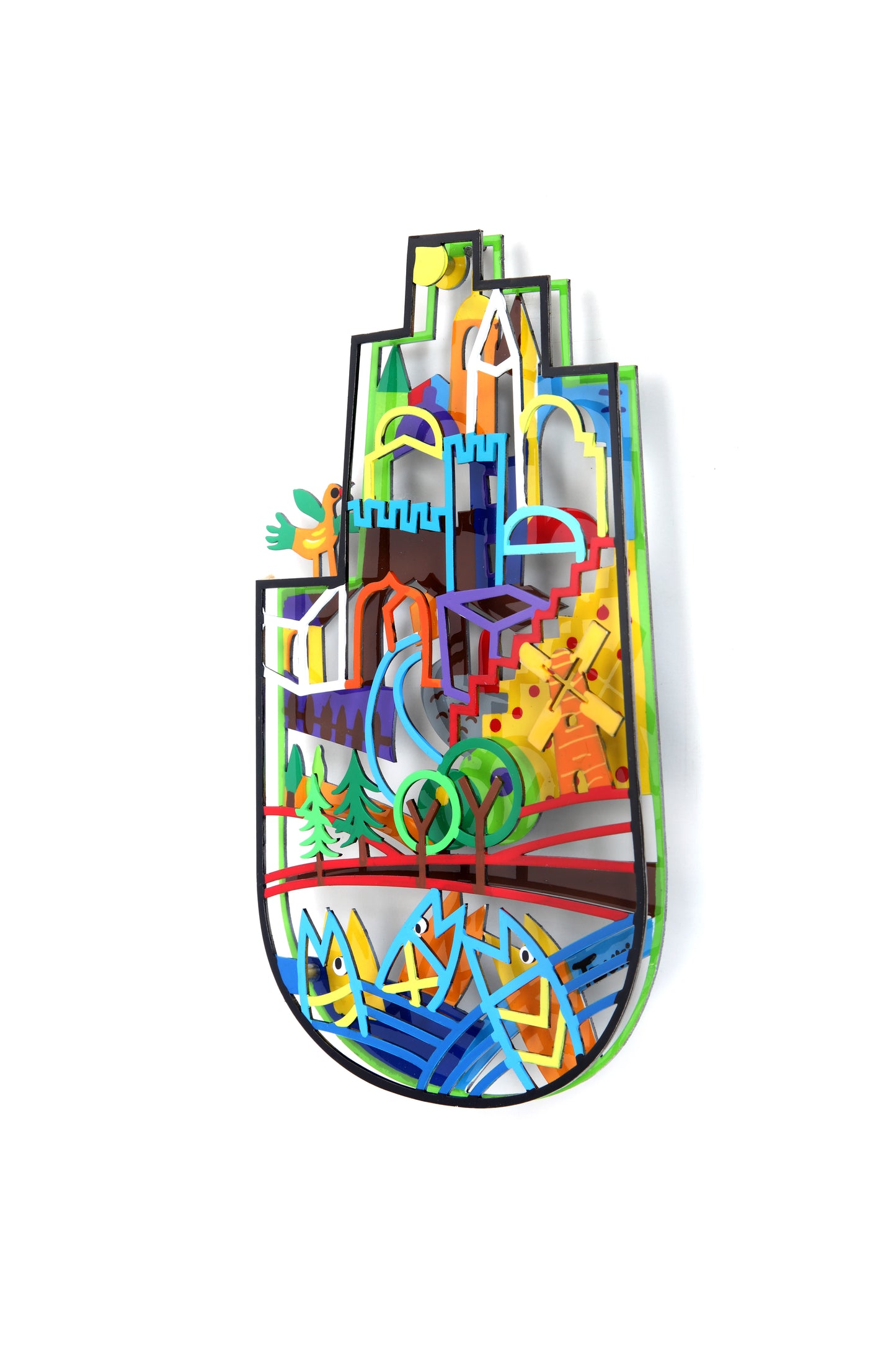 Jerusalem Hamsa