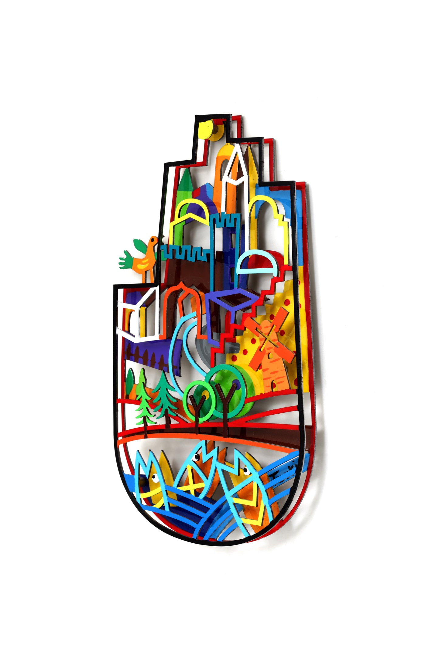 Jerusalem Hamsa