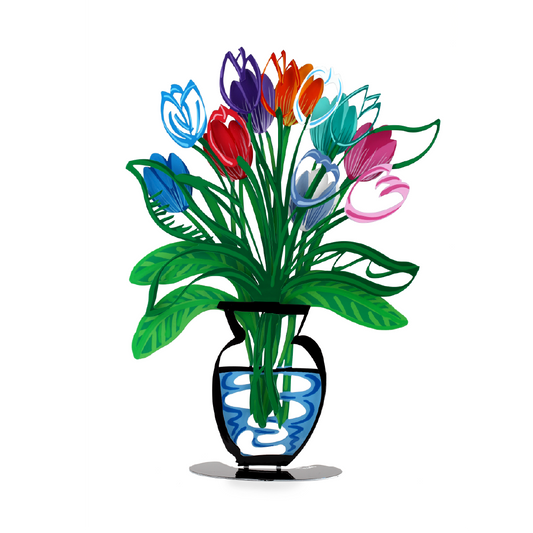 Anemone Flower Vase