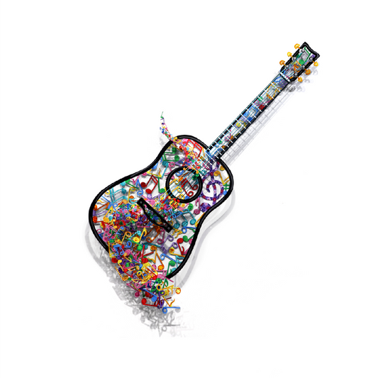 Guitar: A Story of Sound, Life, and Love