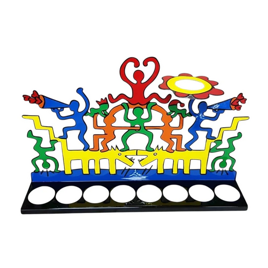 Festival of Light and Joy Hanukkiah
