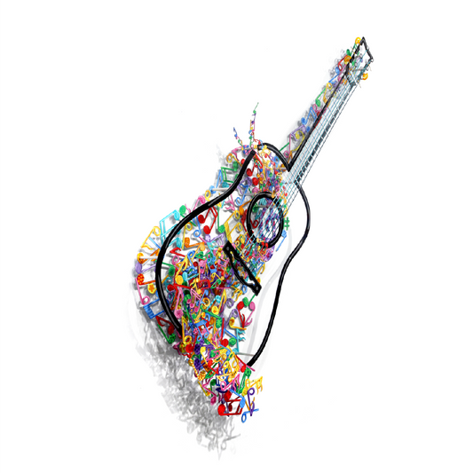 Guitar: A Story of Sound, Life, and Love