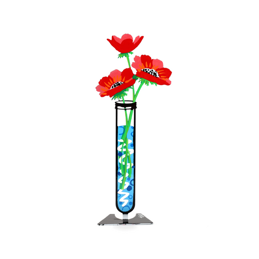 Anemone Flower Tube