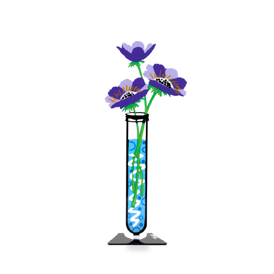 Anemone Flower Tube