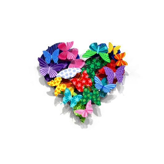 Love Butterfly (Small)