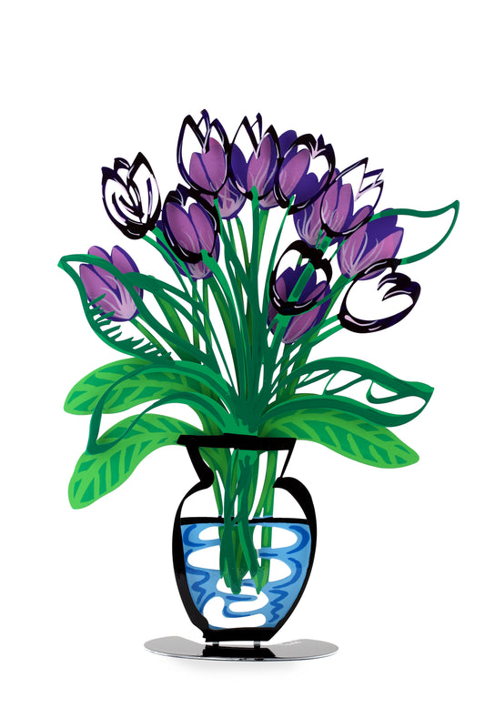 Tulip Vase (Purple)