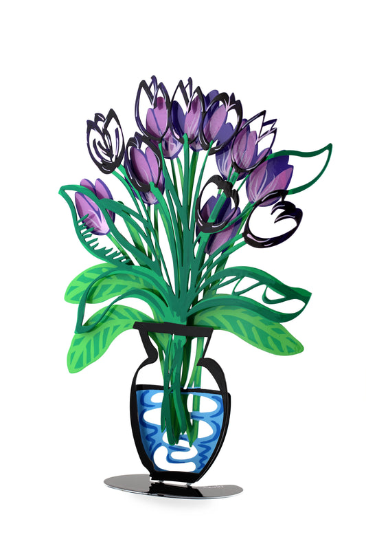 Tulip Vase (Purple)