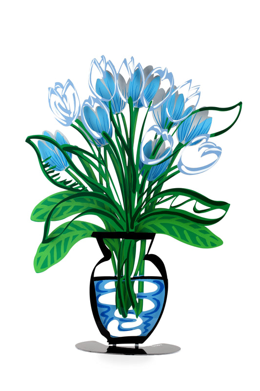 Tulip Vase (Light Blue)