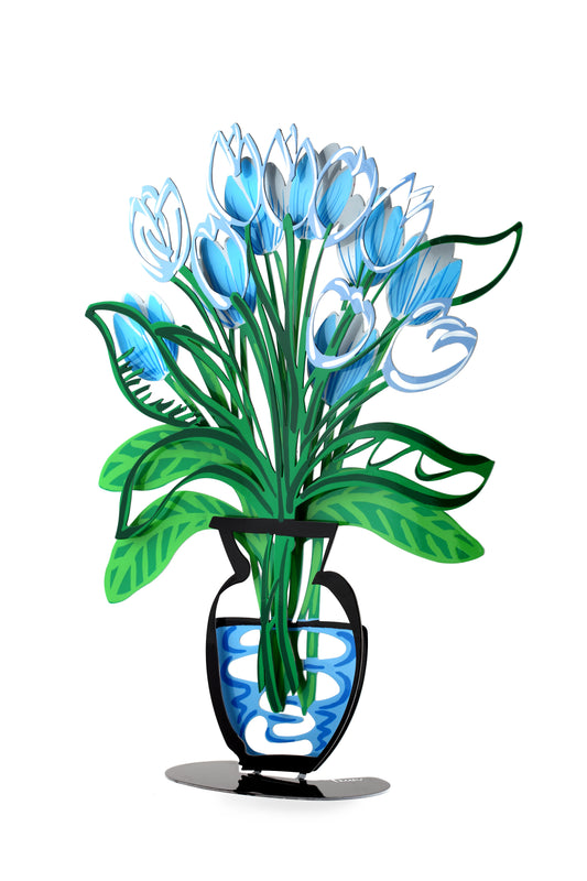 Tulip Vase (Light Blue)
