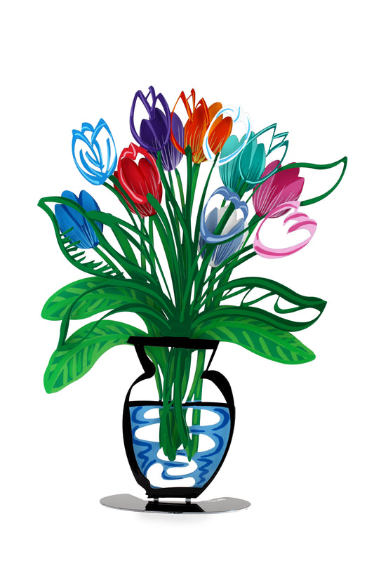 Tulip Vase (Mixed Colors)