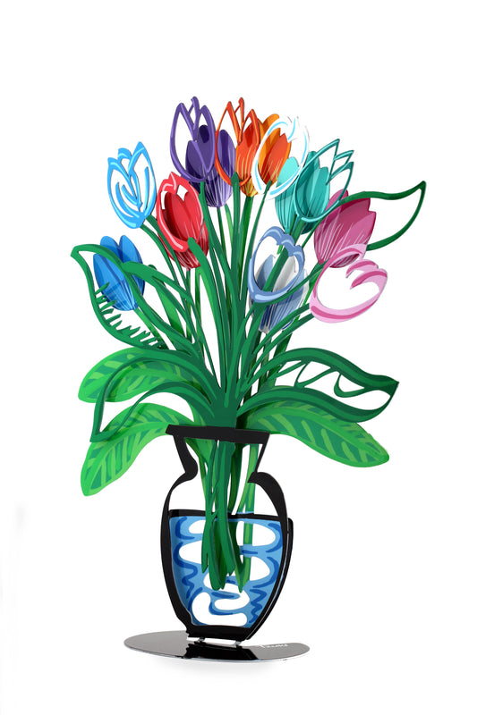 Tulip Vase (Mixed Colors)