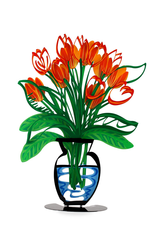 Tulip Vase (Orange)