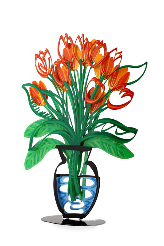 Tulip Vase (Orange)